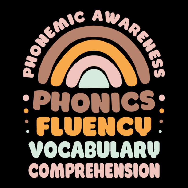 Phonemic Awareness Phonics Fluency Vocabulary Comprehension Pullover H Men's 3/4 Sleeve Pajama Set | Artistshot