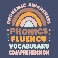 Phonemic Awareness Phonics Fluency Vocabulary Comprehension Pullover H Vintage Short | Artistshot