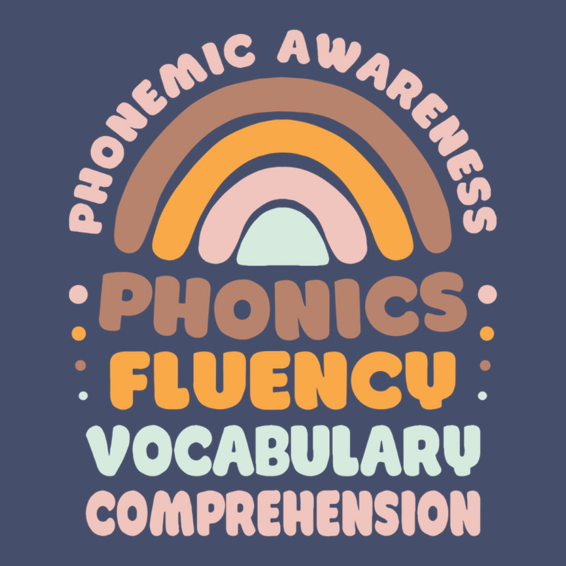 Phonemic Awareness Phonics Fluency Vocabulary Comprehension Pullover H Vintage Short | Artistshot