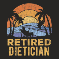 The Legend Has Retired Dietician Ladies Fitted T-shirt | Artistshot