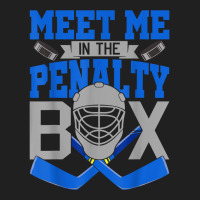 Meet Me In The Penalty Box Hockey T Shirt Ladies Polo Shirt | Artistshot