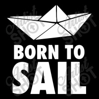 Born To Sail V-neck Tee | Artistshot