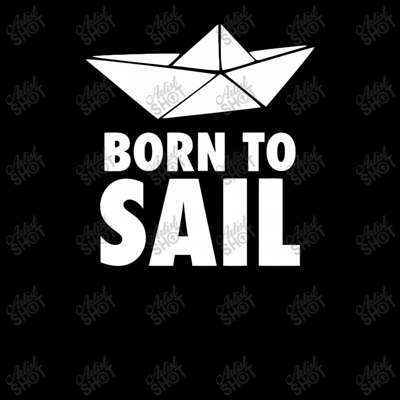 Born To Sail V-neck Tee | Artistshot