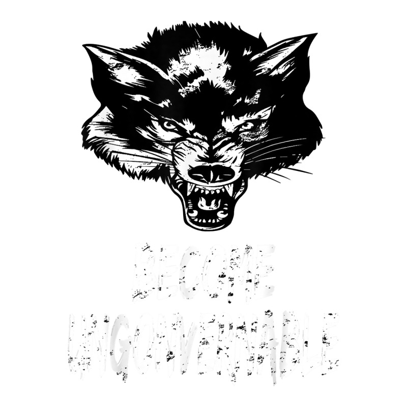 Become Ungovernable With Angry Wolf T Shirt Baby Tee by delredske | Artistshot