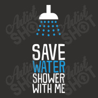 Funny Save Water Shower With Me Champion Hoodie | Artistshot