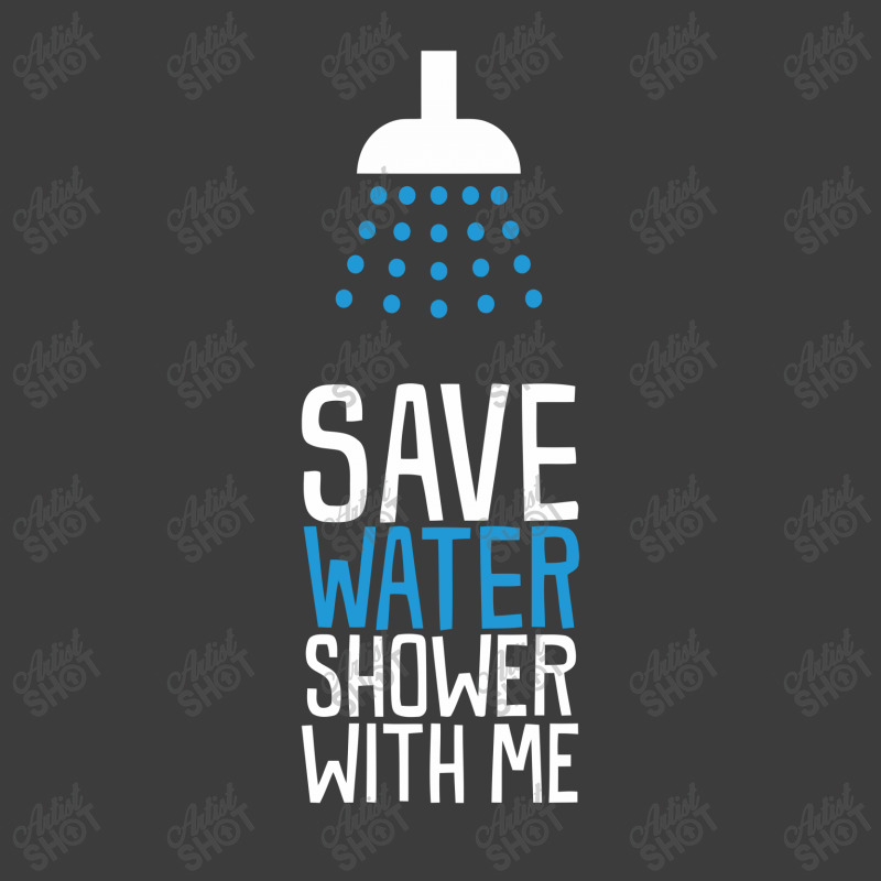 Funny Save Water Shower With Me Men's Polo Shirt | Artistshot