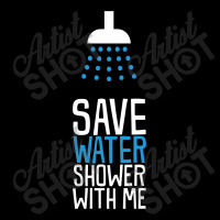 Funny Save Water Shower With Me Fleece Short | Artistshot