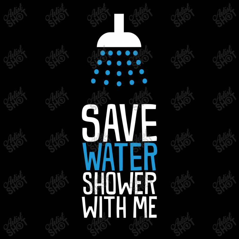 Funny Save Water Shower With Me Fleece Short | Artistshot