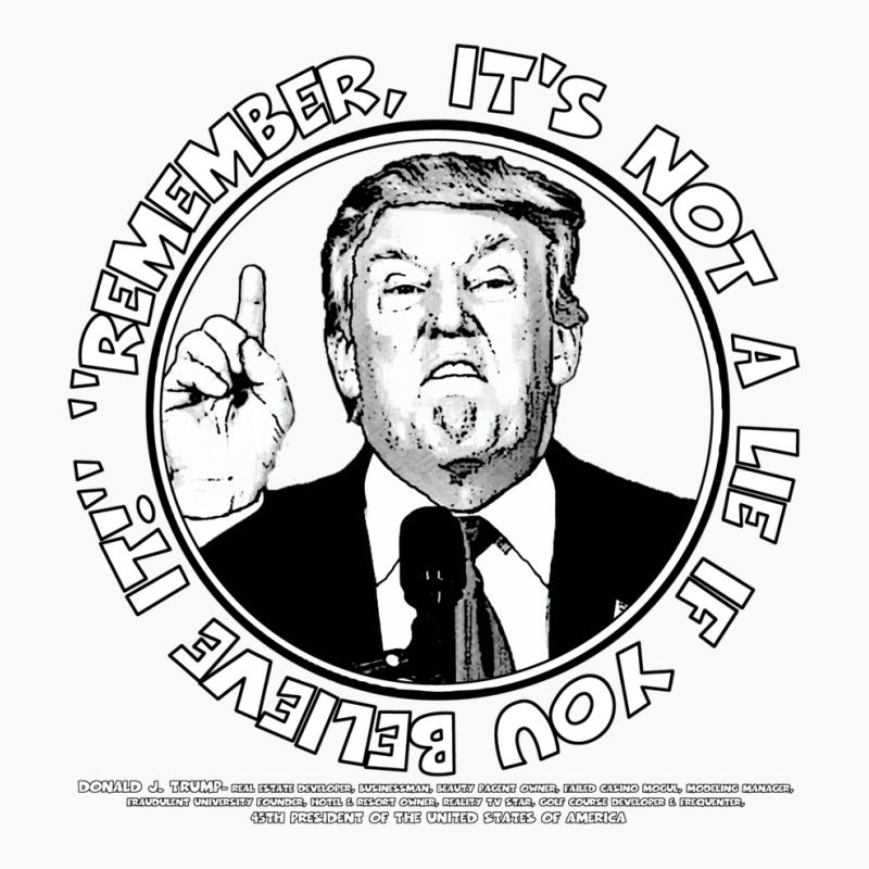 Donald Trump Remember T-shirt | Artistshot