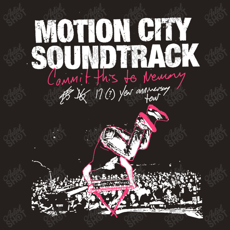 Motion City Soundtrack Clässic Tank Top by Janna Shop | Artistshot