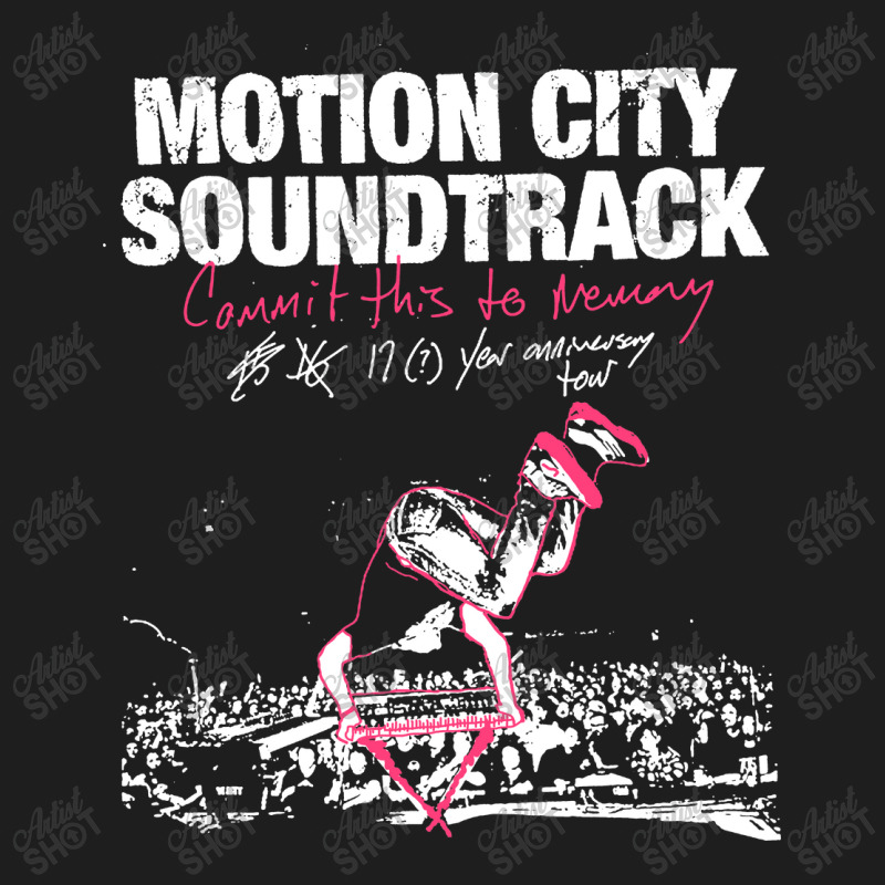 Motion City Soundtrack Clässic Classic T-shirt by Janna Shop | Artistshot