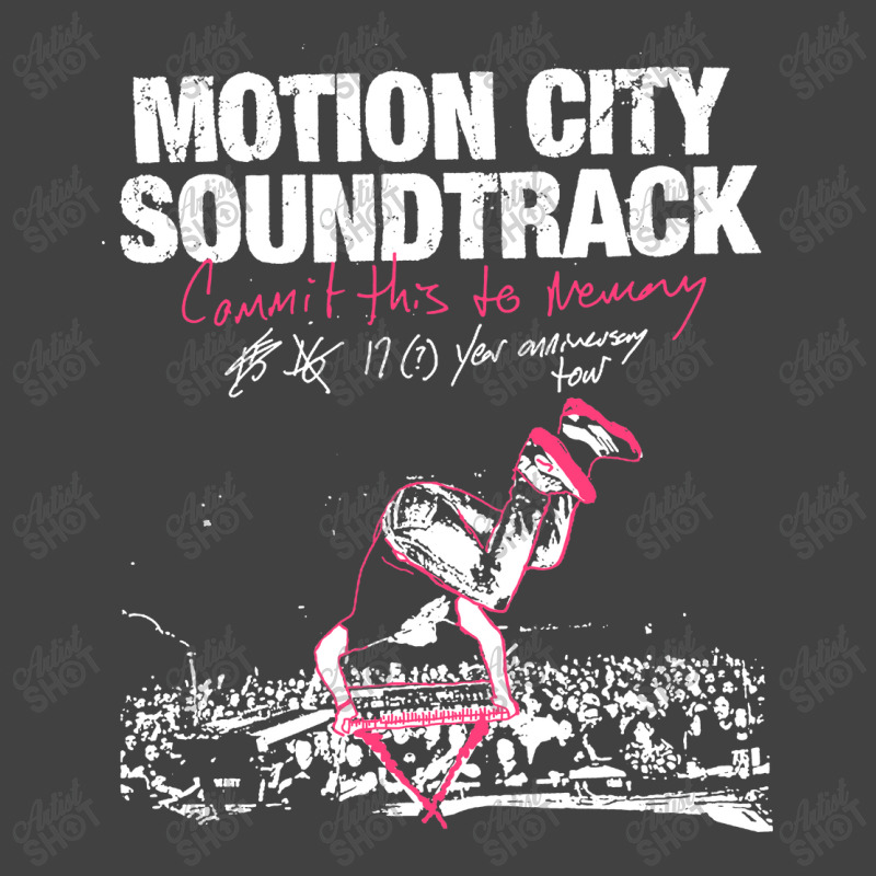 Motion City Soundtrack Clässic Vintage T-Shirt by Janna Shop | Artistshot