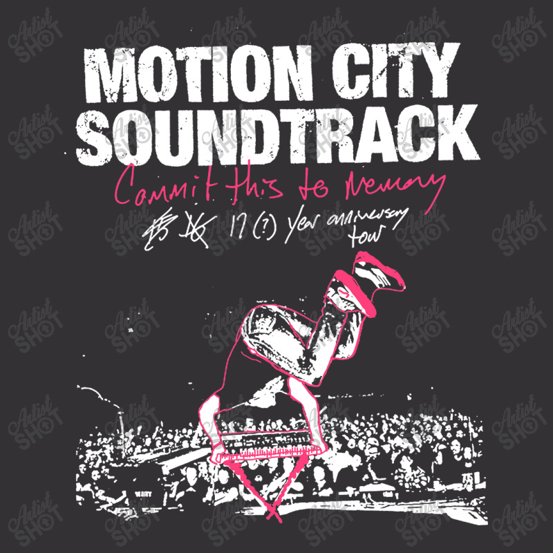 Motion City Soundtrack Clässic Vintage Hoodie And Short Set by Janna Shop | Artistshot