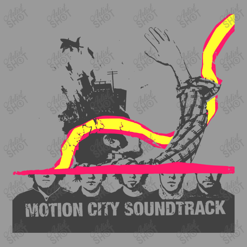 Motion City Soundtrack Clässic Baby Bibs | Artistshot