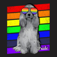 Artistshot Hot Trend Lgbt Brand Clothing Cocker Collection Colored Dog T-shirt | Artistshot