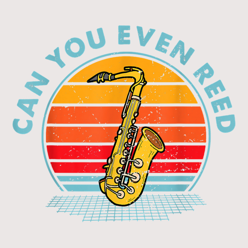 Can You Even Reed Saxophone Musical Notes   Sax Musician T Shirt Pocket T-Shirt by linbere | Artistshot