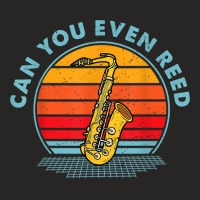 Can You Even Reed Saxophone Musical Notes   Sax Musician T Shirt Ladies Fitted T-shirt | Artistshot