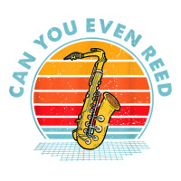 Can You Even Reed Saxophone Musical Notes   Sax Musician T Shirt Crop Top | Artistshot