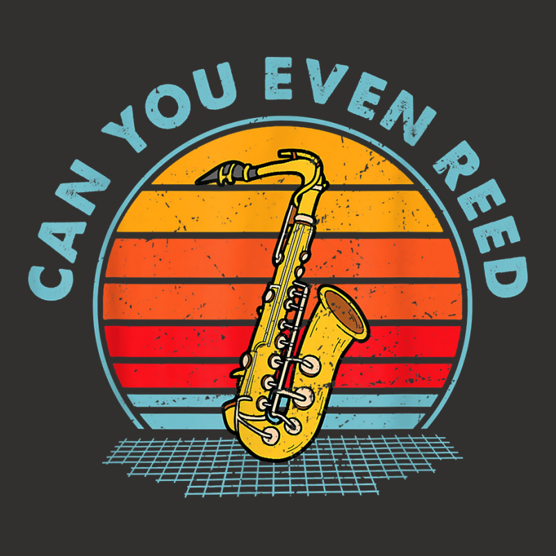 Can You Even Reed Saxophone Musical Notes   Sax Musician T Shirt Champion Hoodie by linbere | Artistshot