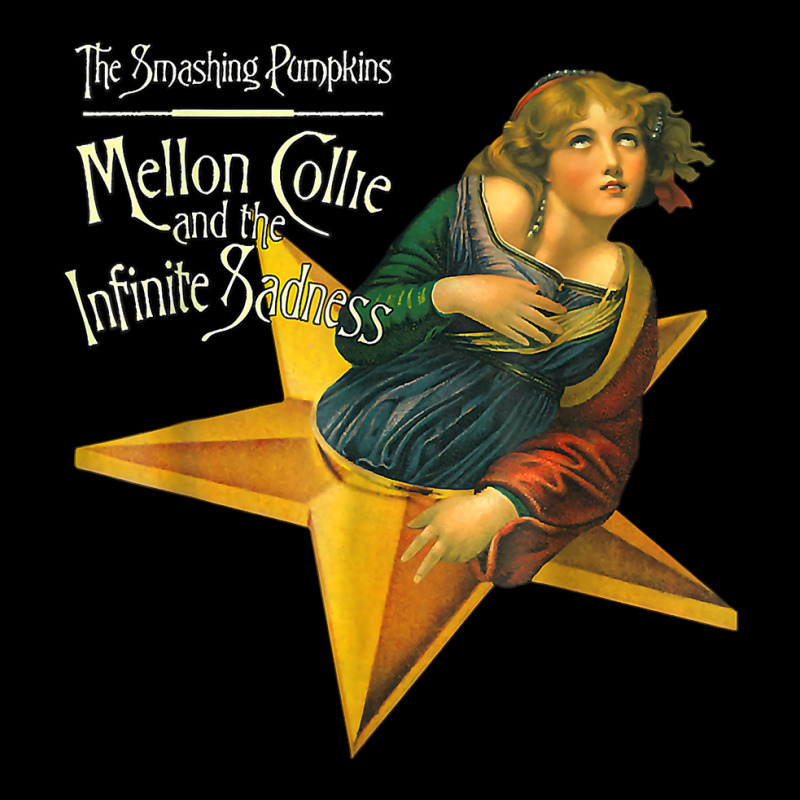 Mellon Collie And The Infinite Sadness Shirt T Shirt Cropped Hoodie by simonettemjnn | Artistshot