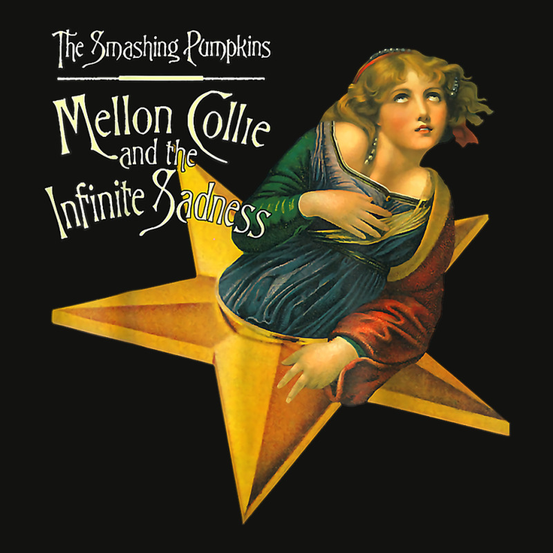 Mellon Collie And The Infinite Sadness Shirt T Shirt Scorecard Crop Tee by simonettemjnn | Artistshot