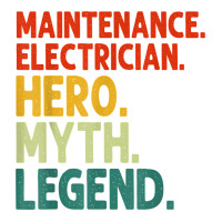 Maintenance Electrician Hero Myth Legend Vintage T Shirt Youth Sweatshirt | Artistshot