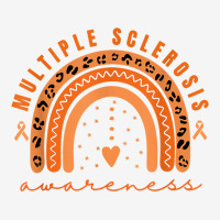 Multiple Sclerosis Awareness Orange Rainbow Ms Warrior Women T Shirt Graphic T-shirt | Artistshot