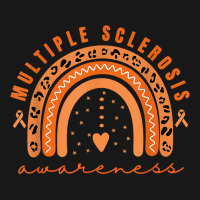 Multiple Sclerosis Awareness Orange Rainbow Ms Warrior Women T Shirt Flannel Shirt | Artistshot