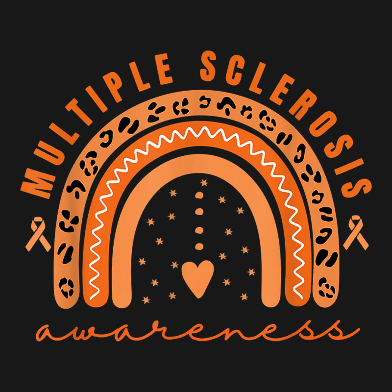 Multiple Sclerosis Awareness Orange Rainbow Ms Warrior Women T Shirt Flannel Shirt | Artistshot