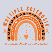 Multiple Sclerosis Awareness Orange Rainbow Ms Warrior Women T Shirt Fleece Short | Artistshot