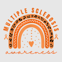 Multiple Sclerosis Awareness Orange Rainbow Ms Warrior Women T Shirt Unisex Jogger | Artistshot