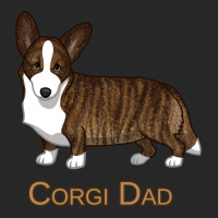 Black Tan Brindle Cardigan Welsh Corgi Dad Dog Lover Gift Long Sleeve Men's T-shirt Pajama Set | Artistshot