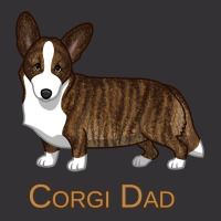 Black Tan Brindle Cardigan Welsh Corgi Dad Dog Lover Gift Long Sleeve Vintage Short | Artistshot