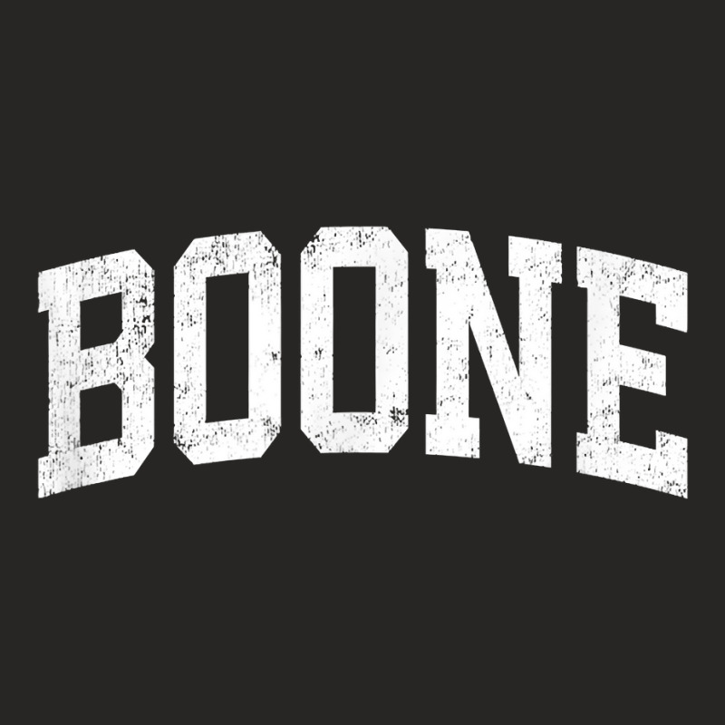 Boone North Carolina Nc Vintage Athletic Sports Design T Shirt Ladies Fitted T-Shirt by wiltoban | Artistshot