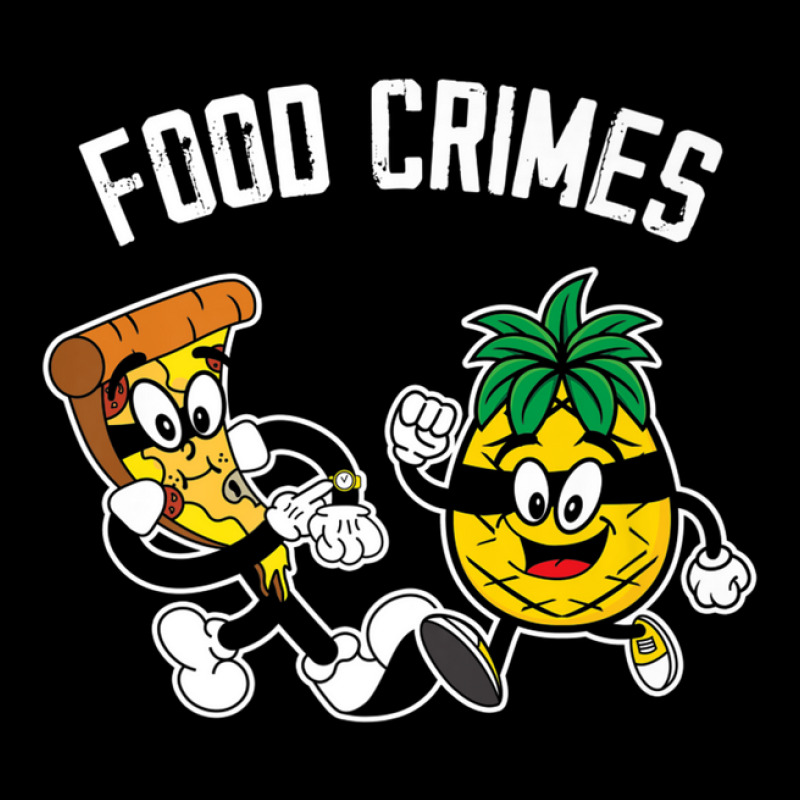 Funny Hawaii Pizza | Food Crimes | Pineapple Pizza Graphic T-shirt | Artistshot