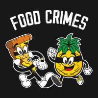 Funny Hawaii Pizza | Food Crimes | Pineapple Pizza Flannel Shirt | Artistshot