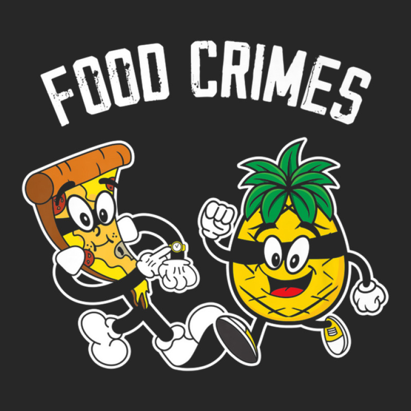 Funny Hawaii Pizza | Food Crimes | Pineapple Pizza Men's T-shirt Pajama Set | Artistshot