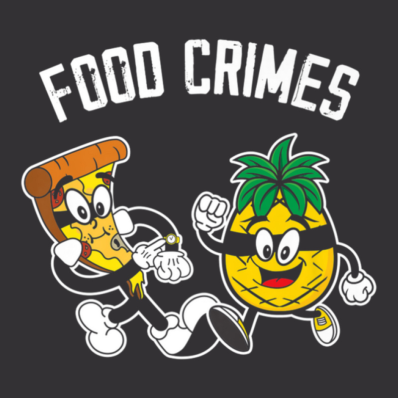 Funny Hawaii Pizza | Food Crimes | Pineapple Pizza Vintage Hoodie | Artistshot