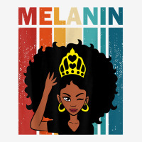 Melanin Black Girl Black Woman Loving Skin Tone T Shirt Graphic T-shirt | Artistshot