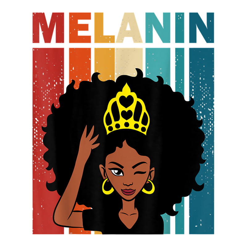 Melanin Black Girl Black Woman Loving Skin Tone T Shirt 3/4 Sleeve Shirt | Artistshot