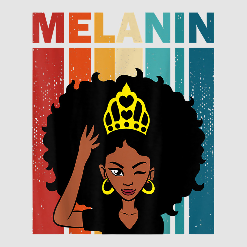 Melanin Black Girl Black Woman Loving Skin Tone T Shirt Exclusive T-shirt | Artistshot