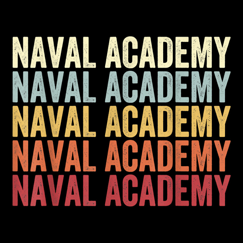 Naval Academy Maryland Naval Academy Md Retro Vintage Text T Shirt Kids Cap by annalfreddr3 | Artistshot