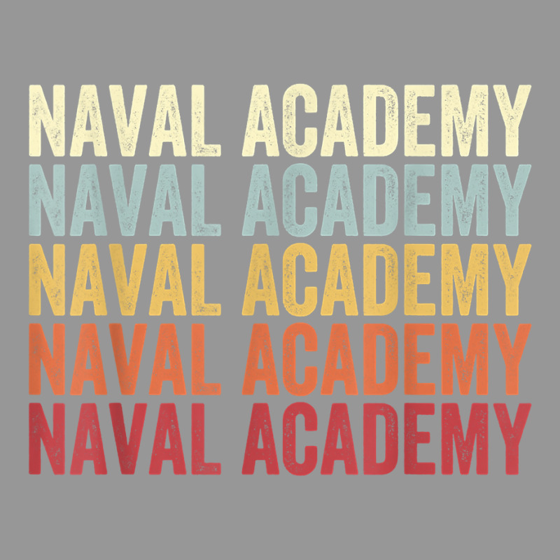 Naval Academy Maryland Naval Academy Md Retro Vintage Text T Shirt Women's V-Neck T-Shirt by annalfreddr3 | Artistshot