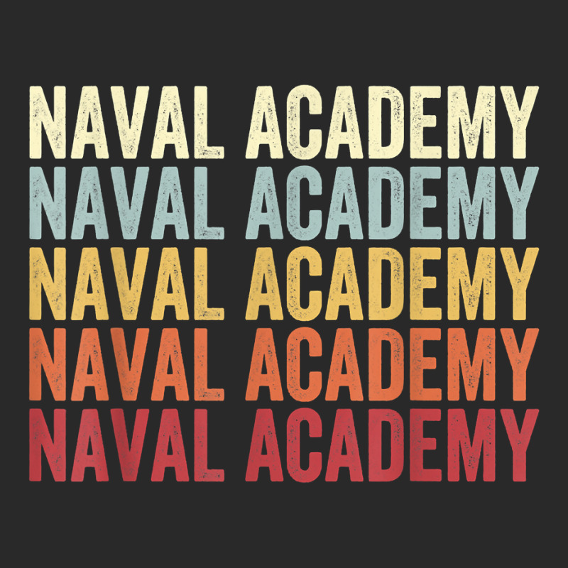 Naval Academy Maryland Naval Academy Md Retro Vintage Text T Shirt Toddler T-shirt by annalfreddr3 | Artistshot