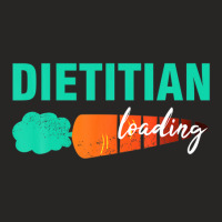 Dietitian Loading | Nutritionist Carrot | Dietician Ladies Fitted T-shirt | Artistshot