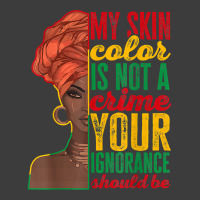 My Skin Color Is Not A Crime Black History Month T Shirt Men's Polo Shirt | Artistshot