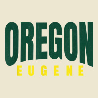 Oregon Eugene Greenyellow Basic Eugene Oregon Minimal Style T Shirt Cropped Hoodie | Artistshot