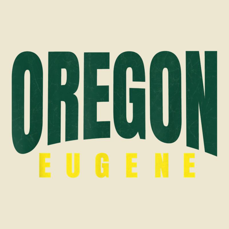 Oregon Eugene Greenyellow Basic Eugene Oregon Minimal Style T Shirt Cropped Hoodie by corrinwpxbilal | Artistshot