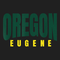 Oregon Eugene Greenyellow Basic Eugene Oregon Minimal Style T Shirt Ladies Polo Shirt | Artistshot