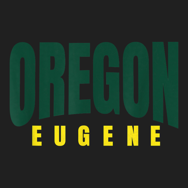 Oregon Eugene Greenyellow Basic Eugene Oregon Minimal Style T Shirt Ladies Polo Shirt by corrinwpxbilal | Artistshot